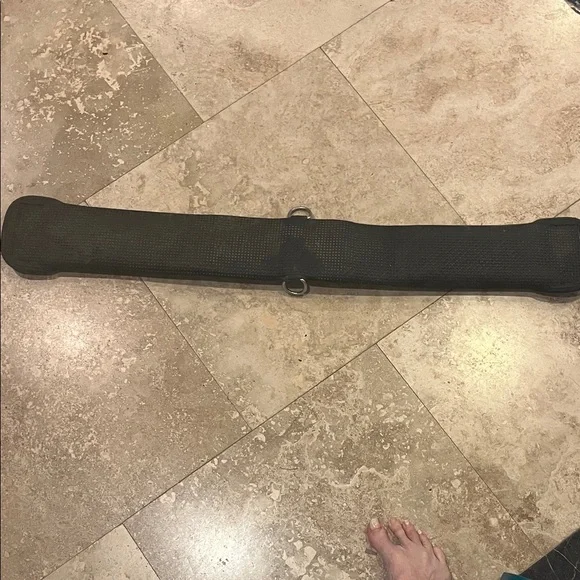 Dura Tech Black Horse Cinch/ Girth Sz 35” - Picture 4 of 6